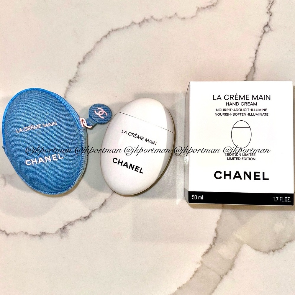 Chanel - Denim Hand Cream